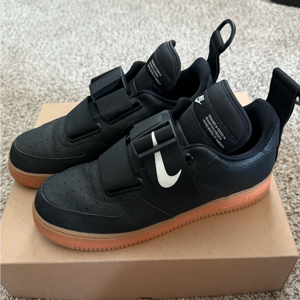 Air Force 1 Low Utility 'Black'